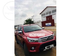 Toyota hilux 2017 model