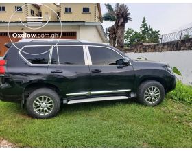 Toyota Land Cruiser Prado.