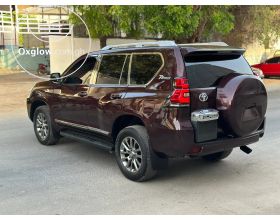 Toyota Landcruiser Prado