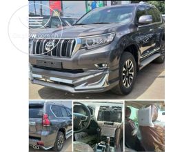 Toyota Landcruiser Prado VX.