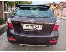 Toyota Matrix Sport