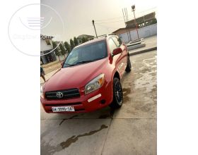 Toyota RAV4 2008 Model