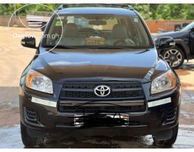 Toyota RAV4 2011 Model