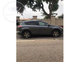 Toyota RAV4 2017 Fully loaded