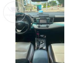 Toyota RAV4 2017 model