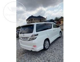 Toyota Vellfire 2012 model Registered 2021