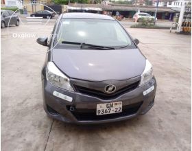 Toyota Vitz 2012 (3 Plugs) Registered 2022 (0247933922)