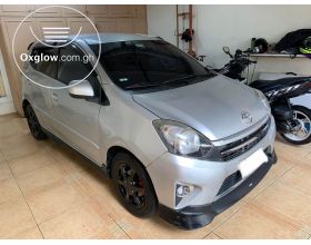 Toyota Wigo G 