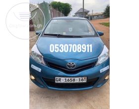 Toyota Yaris 2013 model