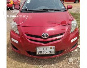 TOYOTA YARIS SEDAN 2010 MODEL