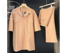 Turkish cotton Top and down