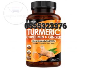 Turmeric Tablets With Black Pepper Ginger - 180tabs