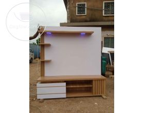 TV STAND WITH LED LIGHT