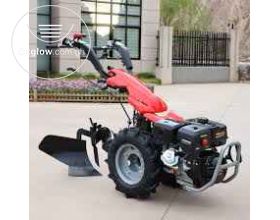 Two wheel walk behind tractors