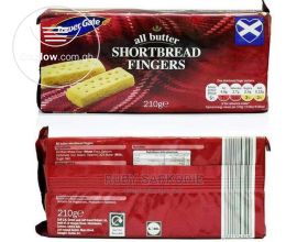 UK Short Bread Biscuits For Sale 