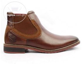 UK used Dubarry Santos Tan Ankle Boot 