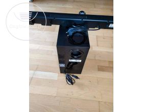 UK used Samsung Bluetooth sound bar with wireless subwoofer