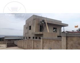 Uncompleted 4 Bedrooms House 