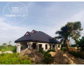 UNCOMPLETED  4 BEDROOMS SELF CONTAINED