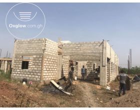 Uncompleted House 3 Bedroom. 