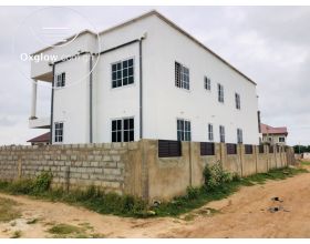 UNCOMPLETED HOUSE  80% COMPLETE