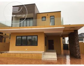 Unique 4 Bedroom House With BQ