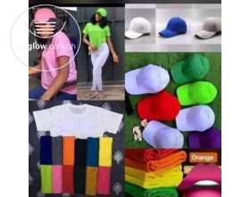 Unisex T-Shirt Plus Cap For Sale