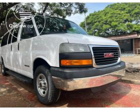 Unregistered 2006 GMC Savana passenger van