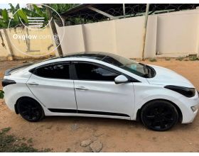 Unregistered Elantra