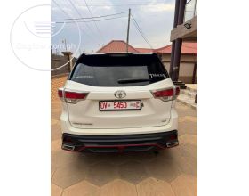 Unregistered Toyota Highlander  