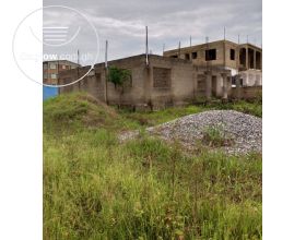 UNROOFED 3 BEDROOM HOUSE OF 2 APARTMENTS AT MANHEAN NSAKINAA ROAD ABLEKUMA ACCRA