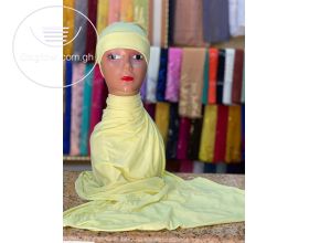 Veil with inner cap 