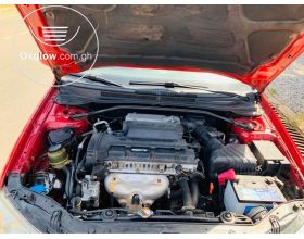 Very portable Kia spectra 5 with excellent performance engine, no hidden fault, very smooth drive