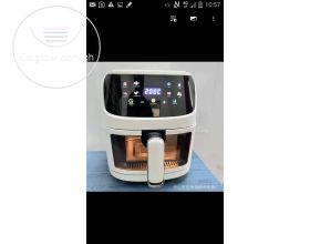 Visual display airfryer