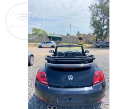 Volkswagen Beetle Convertible.