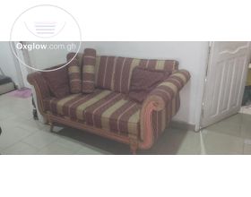 Wardrobes and sofa