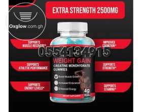 Weight Gain Creatine Monohydrate Gummies