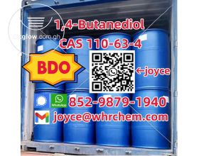 whatsapp:+(852)9879-1940 CAS NO.110-63-4 BDO 1, 4-Butanediol 