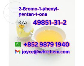 whatsapp:+(852)9879-1940 experienced CAS 49851-31-2 high good Quality 