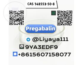 Wholesale high purity and best price white powder Pregabalin CAS 148553-50-8 fast & safe delivery to customers 