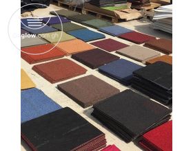 Woolen Tile Carpet 