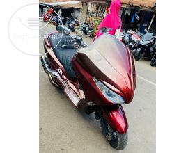 Yamaha motor bike