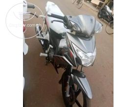 Yamaha motorbike