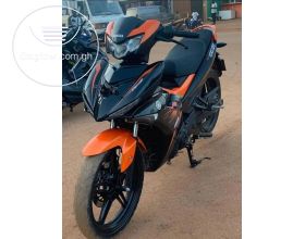 Yamaha motorbike
