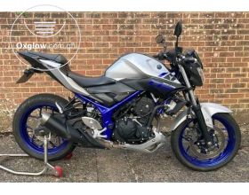 Yamaha motorbike