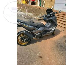 Yamaha Tmax motor bike 