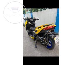 Yamaha Xmas scooter