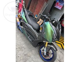 Yamaha XMax 300cc Motorbike