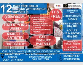 12 Days Free Skills Training with Start-up Support