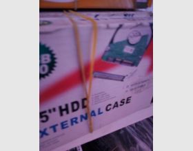 External hard drive case